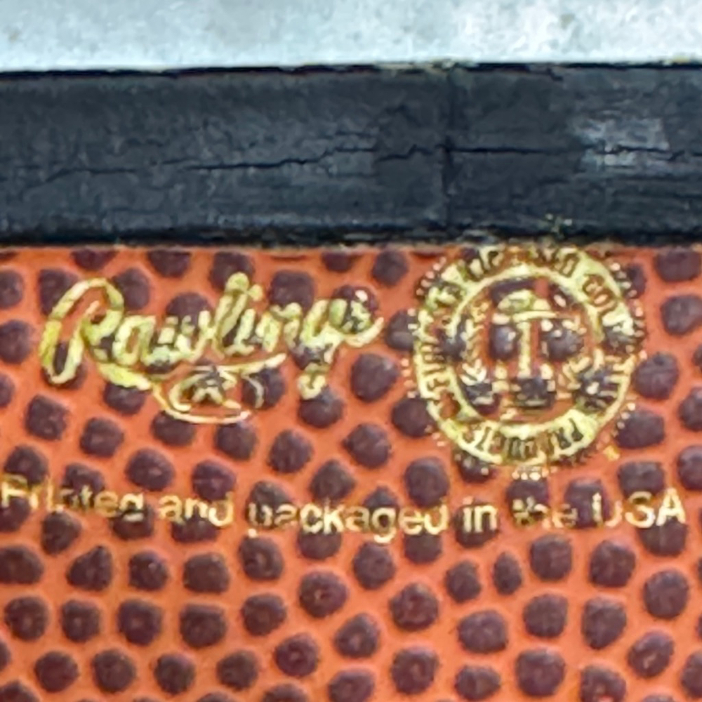 Rawlings Florida Gators Uncle Dave #66 Signed Logo Basketball - Picture 6 of 7